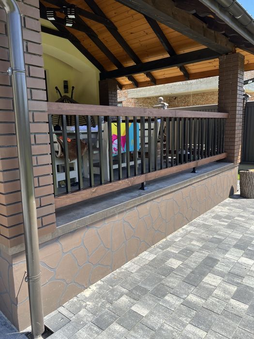 Перила на балкон