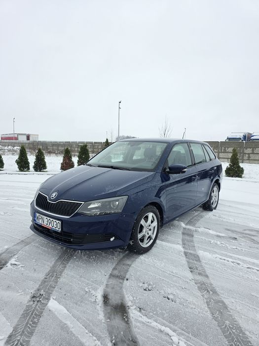 Škoda Fabia 1.4 TDI 105 KM • Modelowy 2017 •  IDEALNY