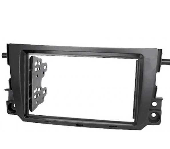 Переходная рамка 2 din Smart For Two 451 2011+