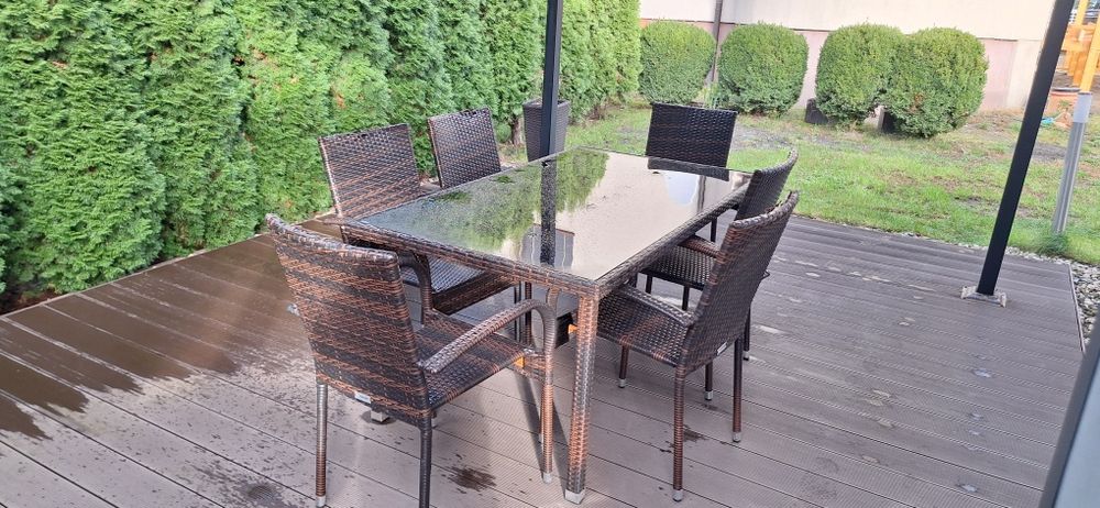 Zestaw ogrodowy sprzedam