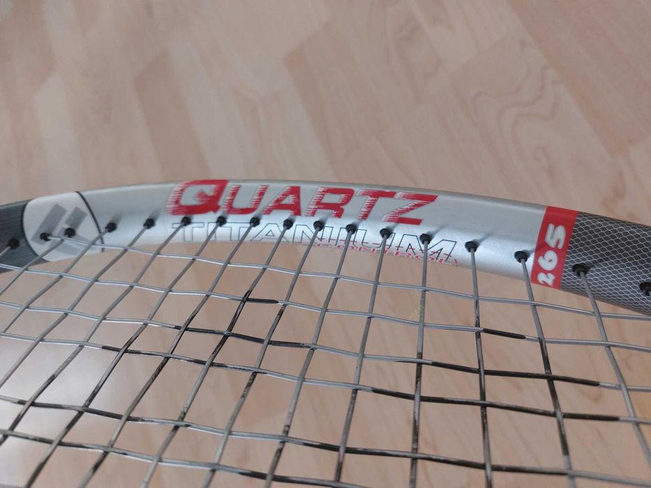 Тенісна ракетка TECNO Pro - Quartz Ti 265 (made in Швейцарія)