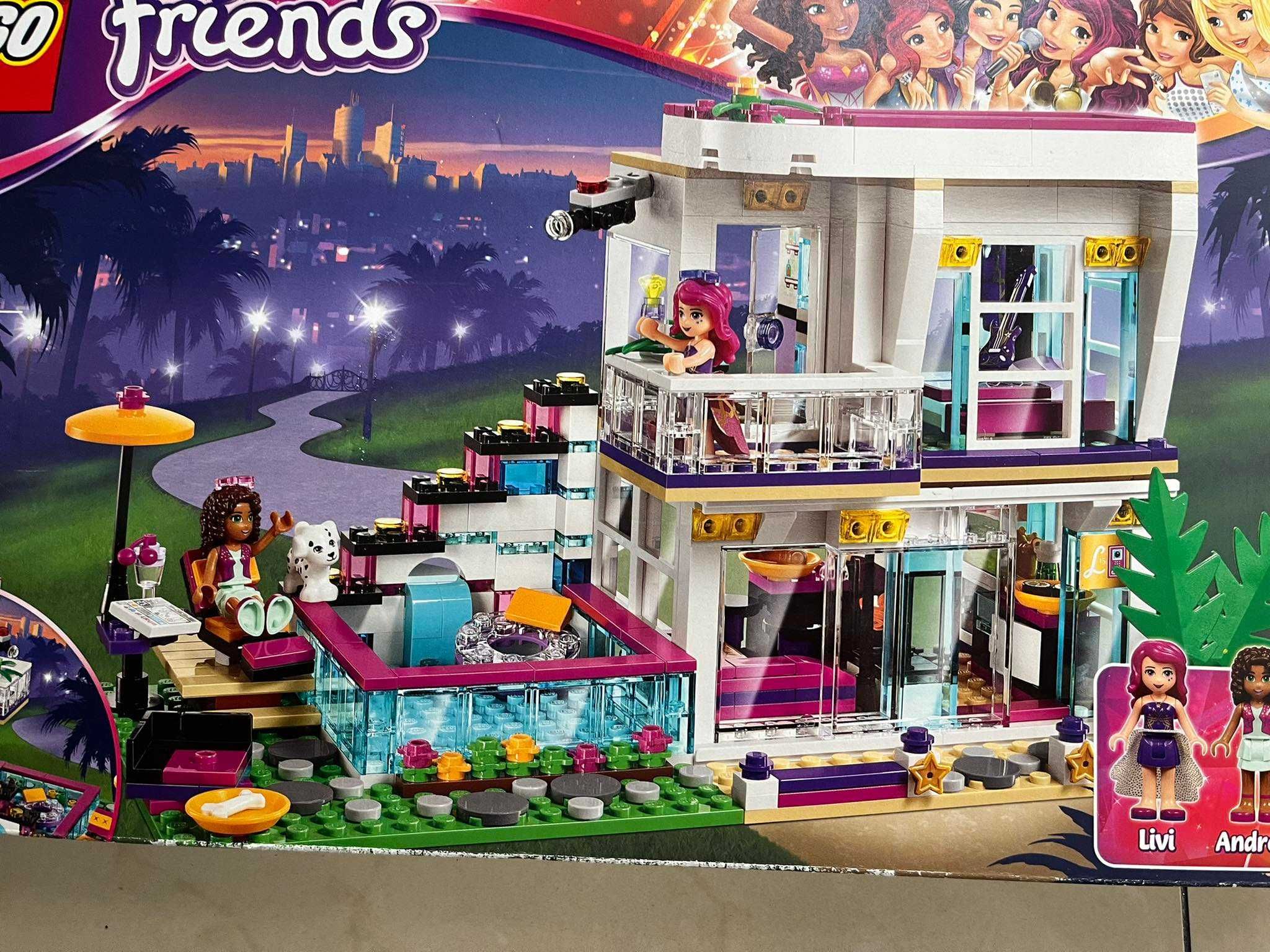 LEGO Friends 41135 Livi's Pop Star House