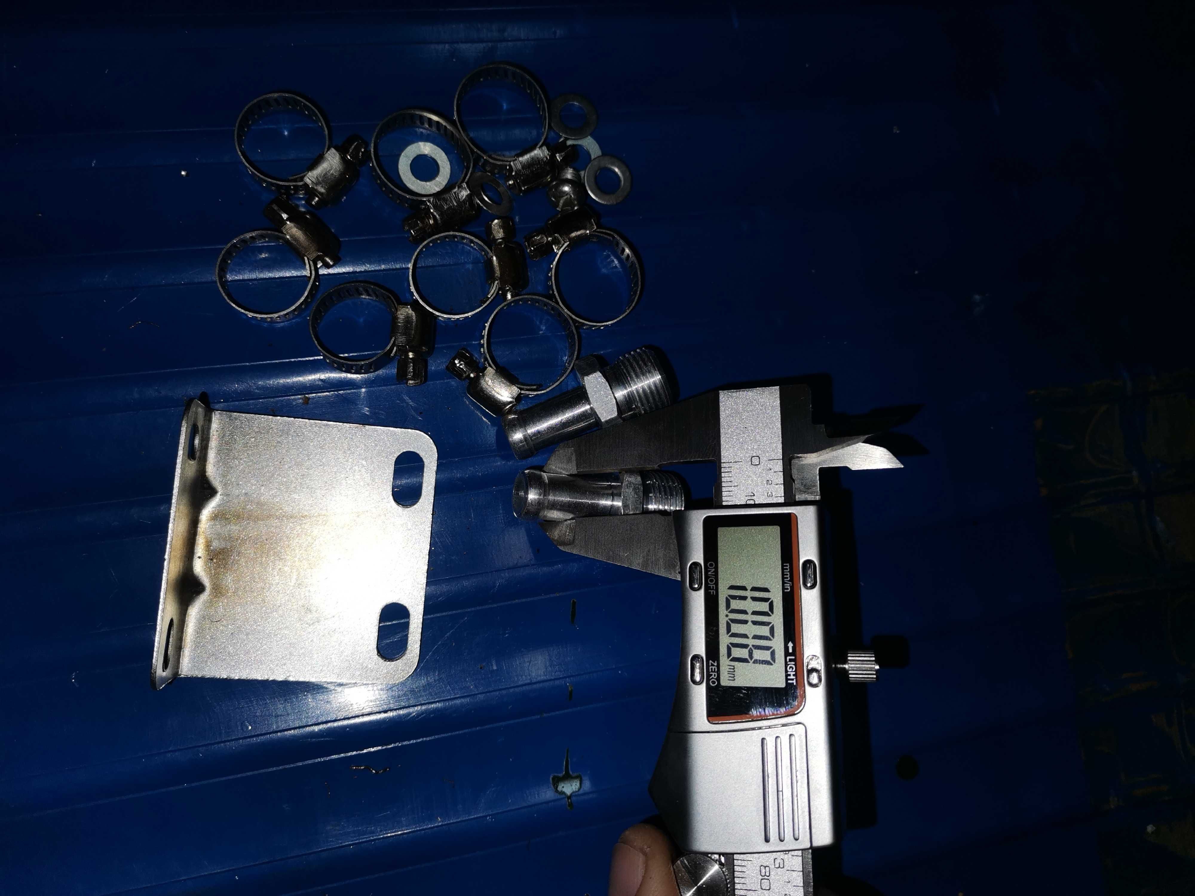 Oil catch can/Tanque Óleo
