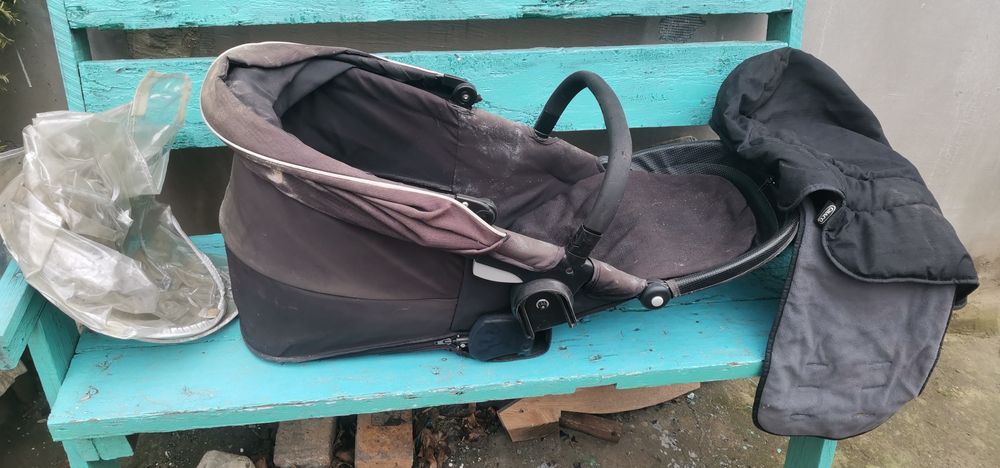 ЛЮЛЬКА от кляски Graco evo