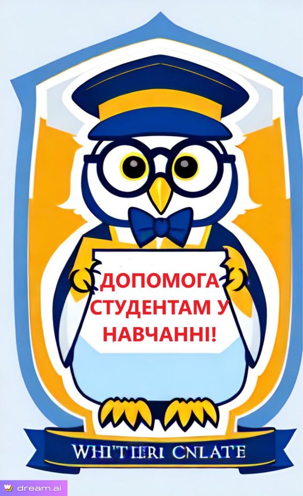 Консультації репетитора у підготовці дипломної/магістерської/курсовоі