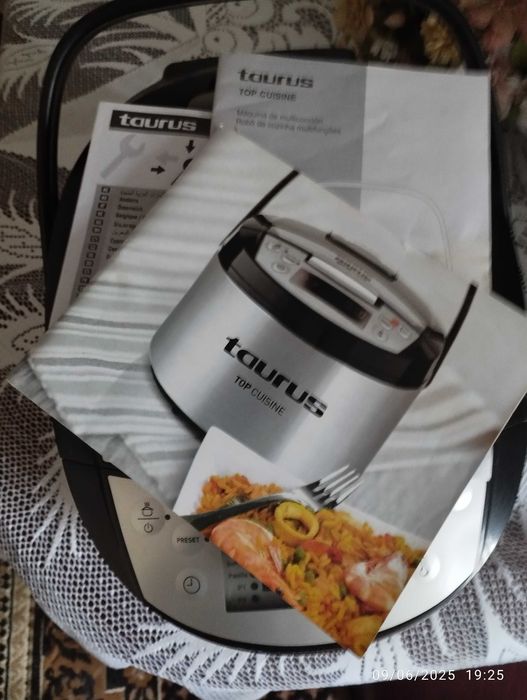 Vendo robot de cozinha e air fryer