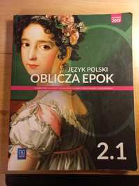 Język polski. Oblicza epok 2.1. Zakres podstawowy i rozszerzony