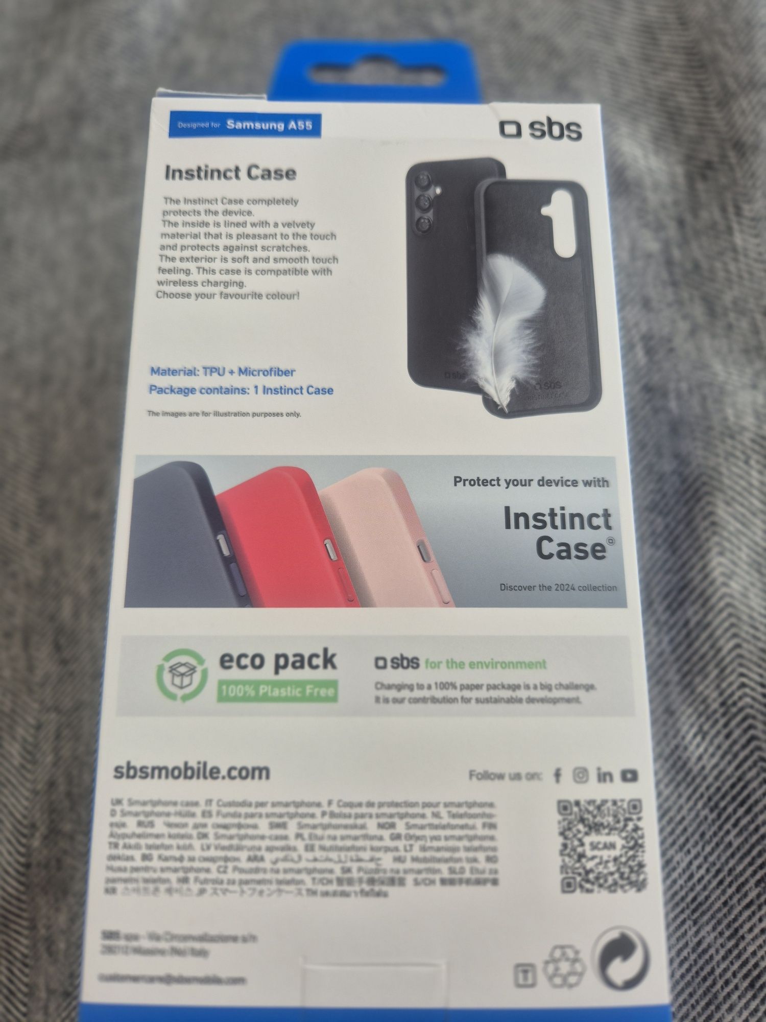 Etui Instinct Case SBS do Samsung Galaxy A55