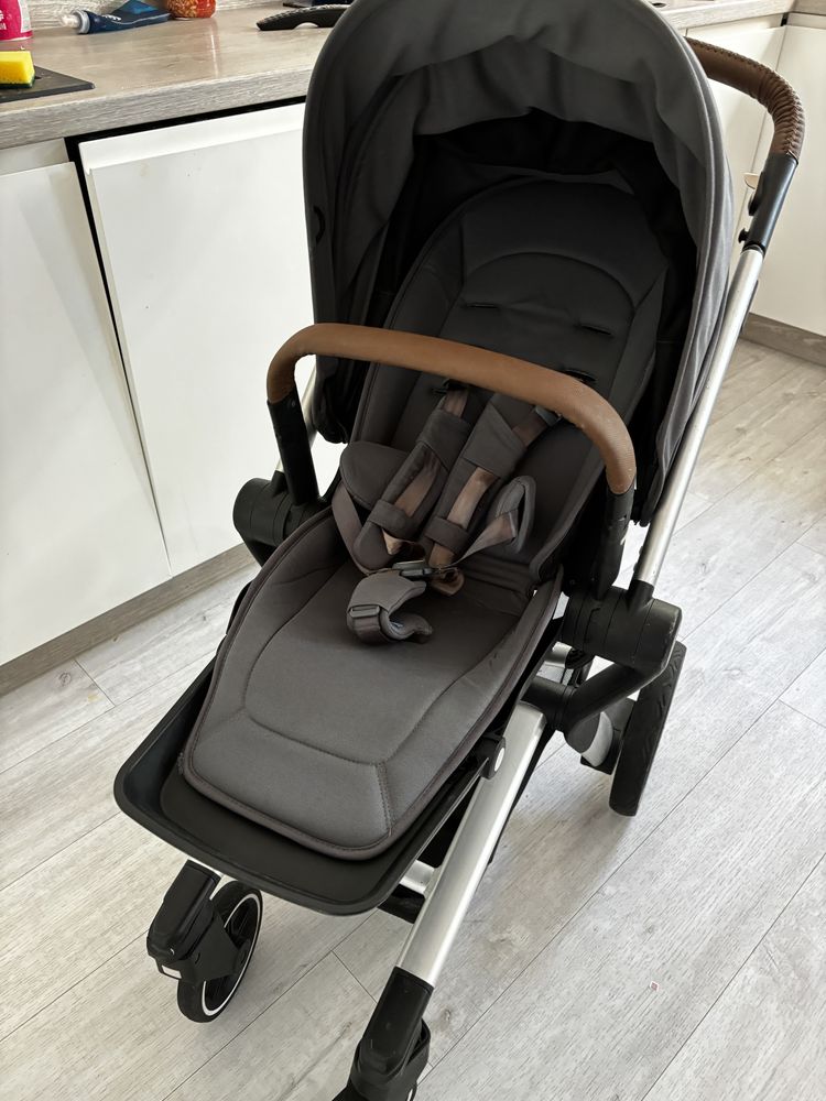 Wózek Joolz hub plus + fotelik Cybex cloud i-size zestaw 3w1