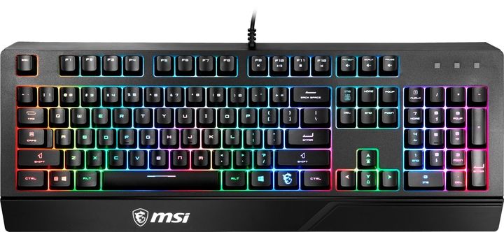 Клавіатура мембранна MSI Vigor GK20 UA 104key, USB-A