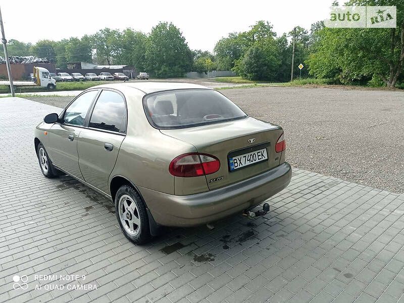 Daewoo sens 1.3 2006