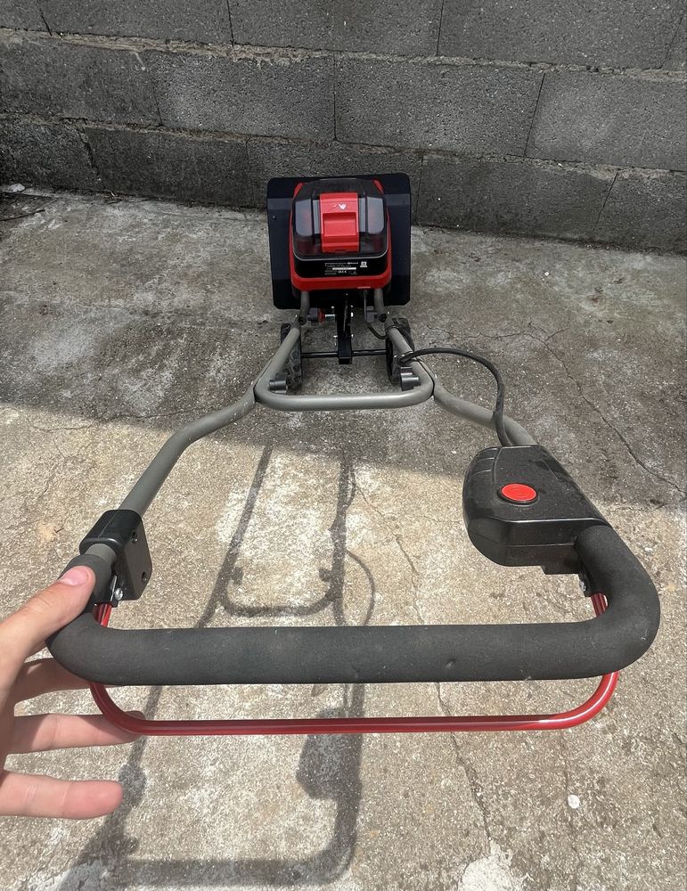 Sachadora a bateria einhell nova