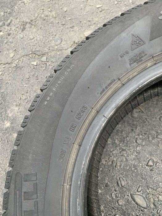 Шини 175/70 R14 Pirelli зима 2022 рік 6,5 мм