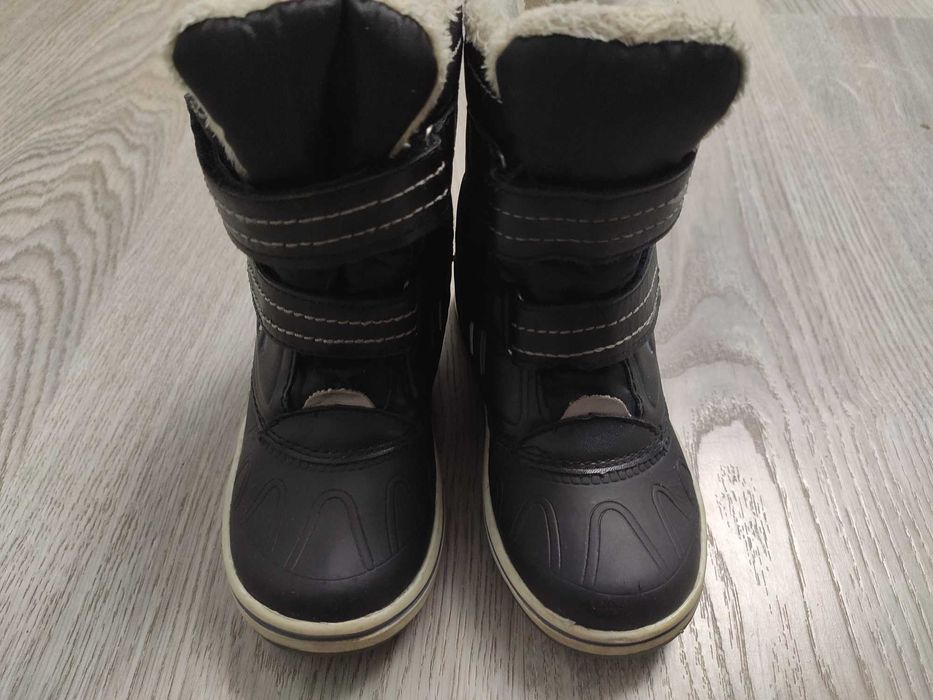 Kozaki śniegowce chłopięce r. 27