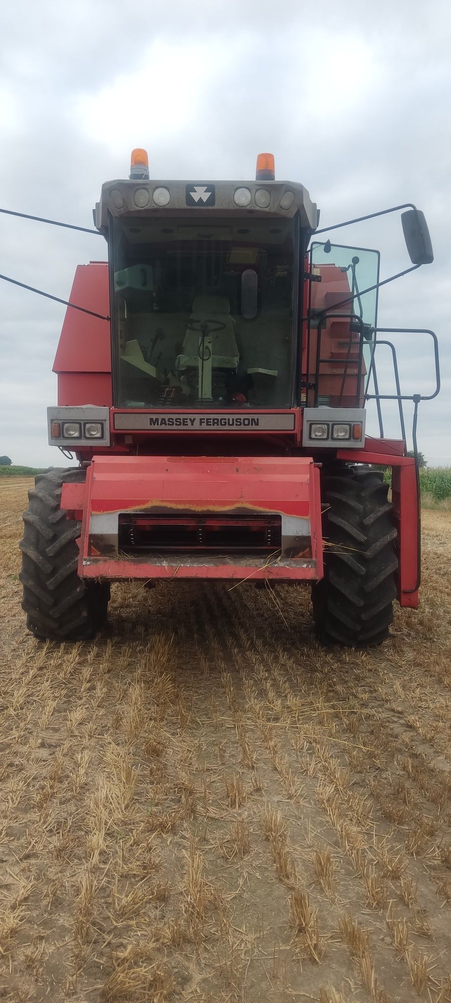 Kombajn Massey Ferguson 34