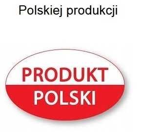 Koszulka nocna bawełniana z nadrukiem pomarańcz róż 36 Muzzy