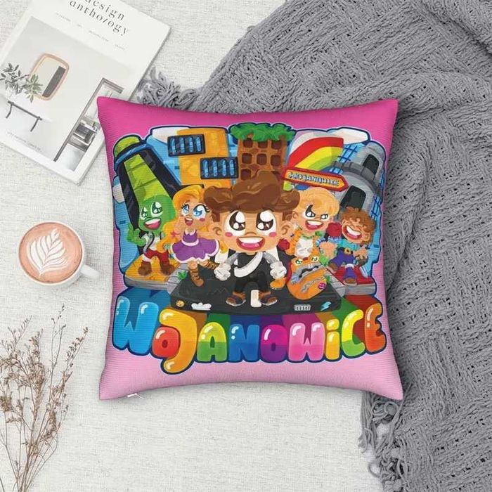 Nowa poszewka na poduszkę Wojan