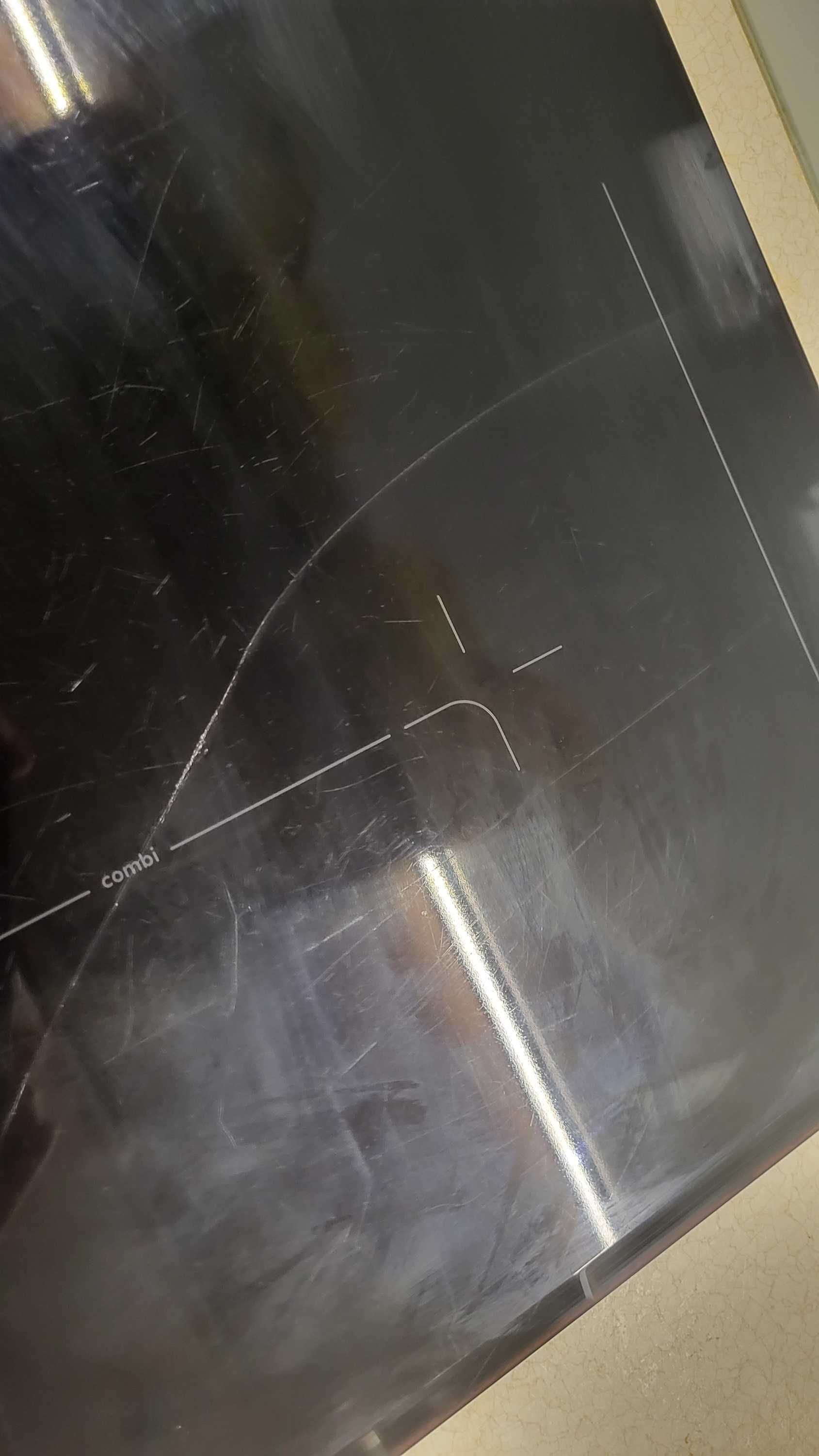 Płyta Indukcyjna PVQ651FC5E BOSCH "Pęknięta szyba" "Płyta działa"