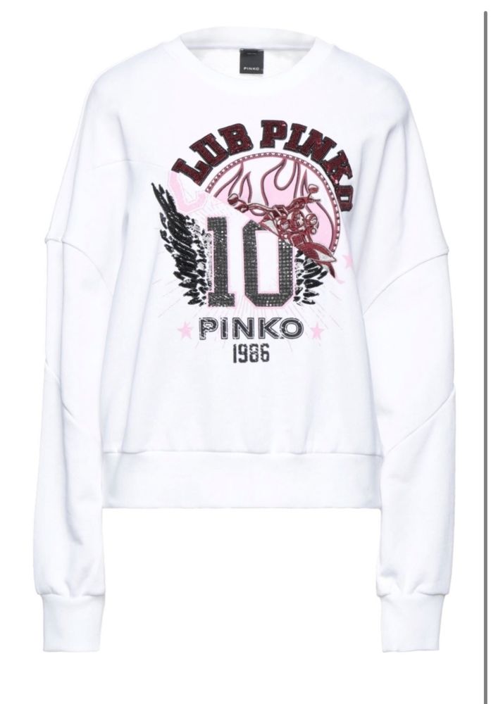 Biała bluza Pinko