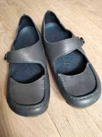 Skórzane dziewczęce buty Clarks (rozm. 3 1/2 UK czyli 36 EU)