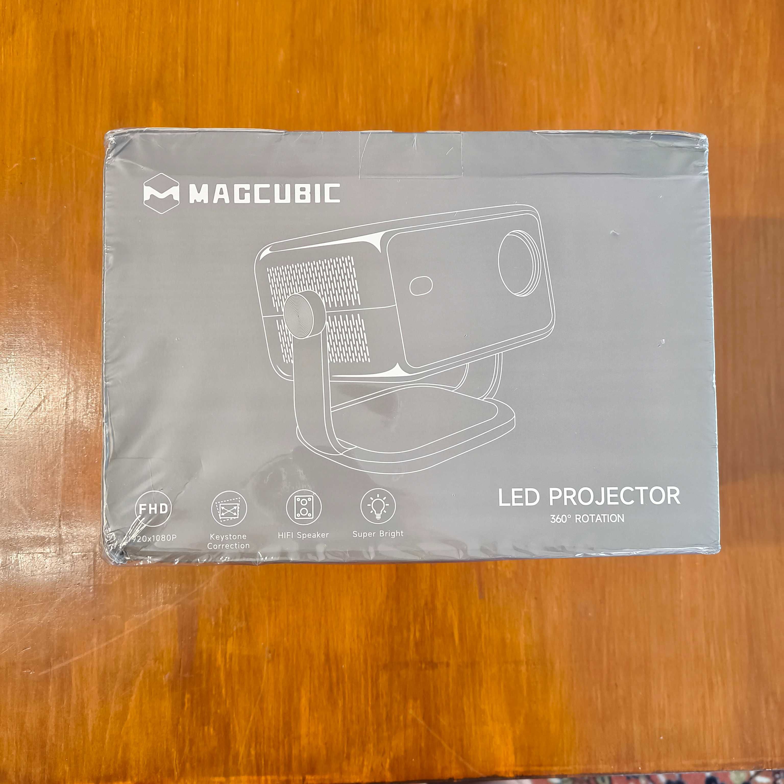 НОВЫЙ Проектор Magcubic L018 WiFi 4K Ultra HD с пультом управления