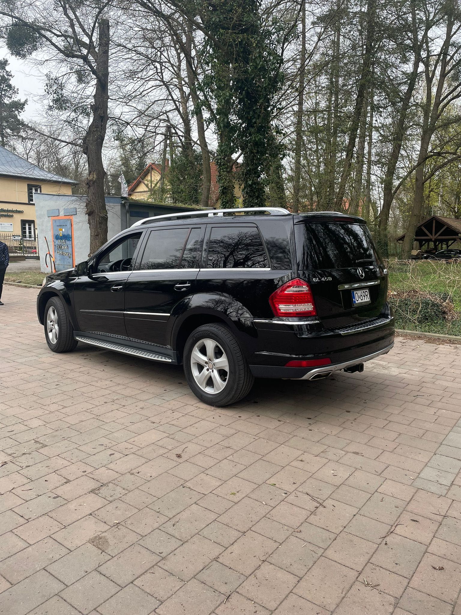 Mercedes Gl-450 z 2011 rok z nową instalacja gazowa!!