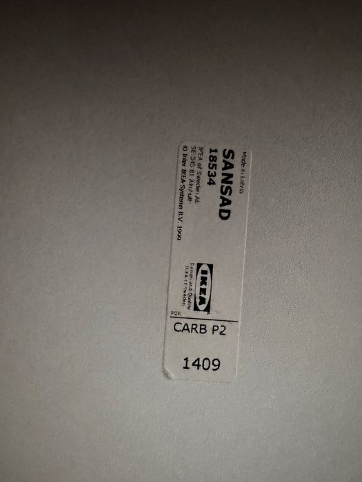 Stolik dla dzieci ikea sansad 18534