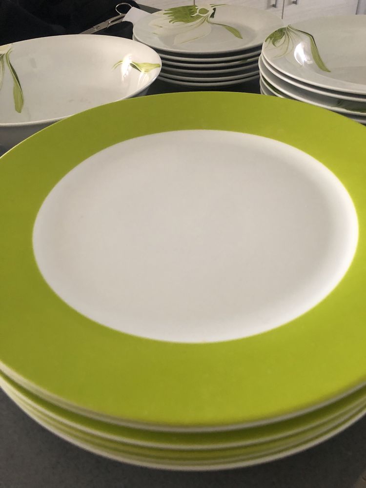 Serviço de Porcelana 19 peças