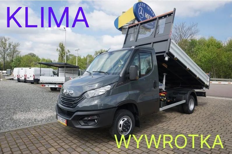 Iveco 50C18 wywrotka  Możliwość zmiany zabudowy w samochodzie/Możliwość Montażu HDS
