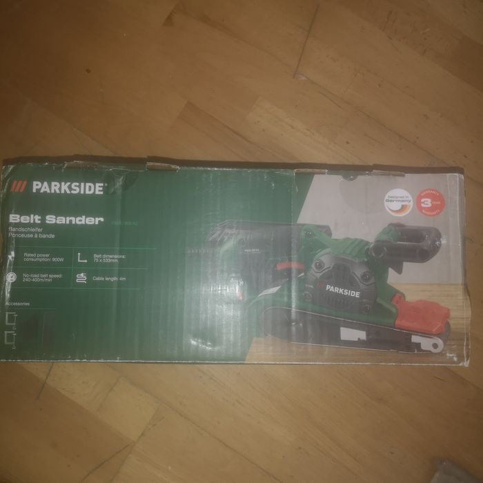 Szlifierka Parkside.Uzyta 1 raz .