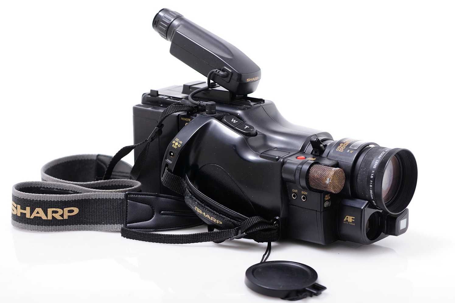 Kamera analogowa SHARP C 760 VHS