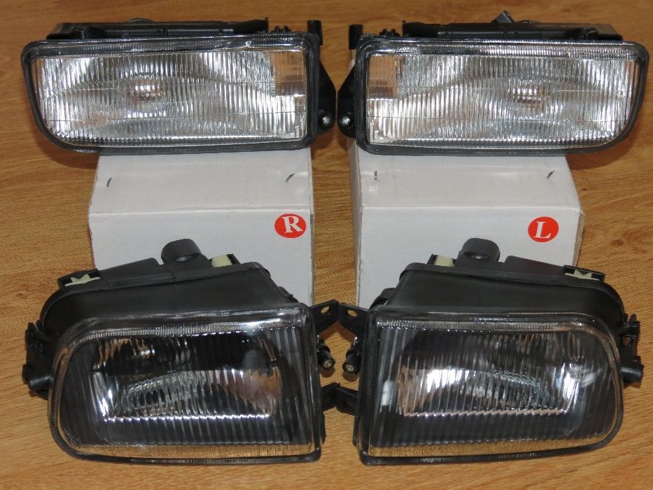 Противотуманые фары галогенки туманки BMW E34 E39 E36 БМВ Е34