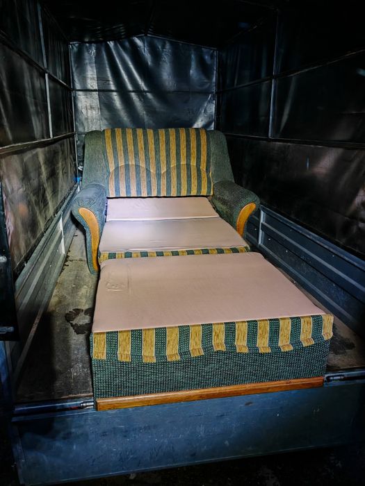 Sofa 2 osobowa rozkladana