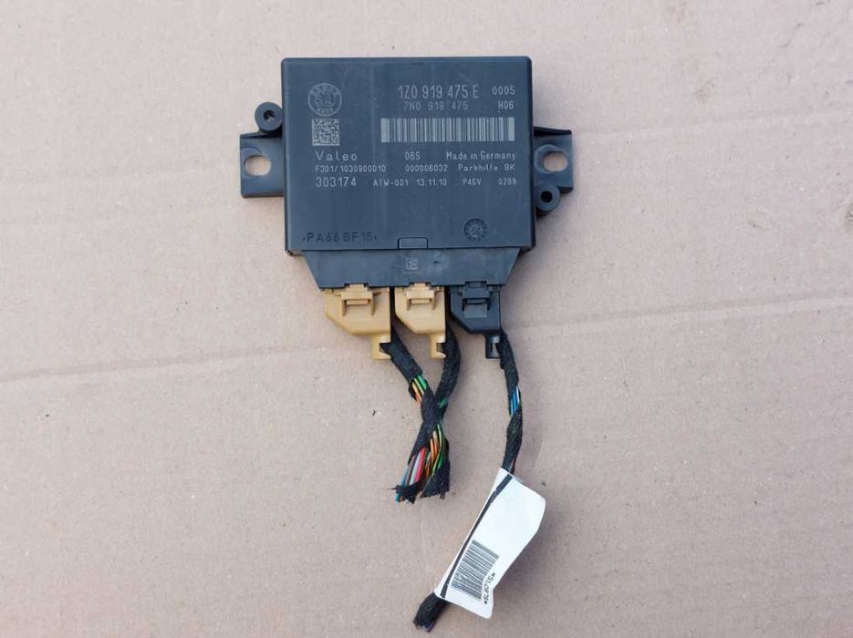 Sterownik moduł PDC parkowania Skoda Yeti Superb II