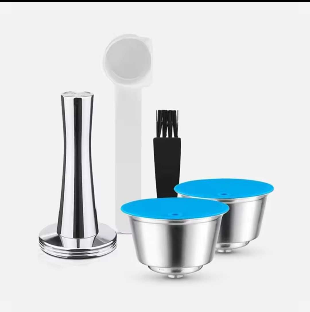 Многоразовые стальные капсулы для кофемашин Nescafe Dolce Gusto Krups