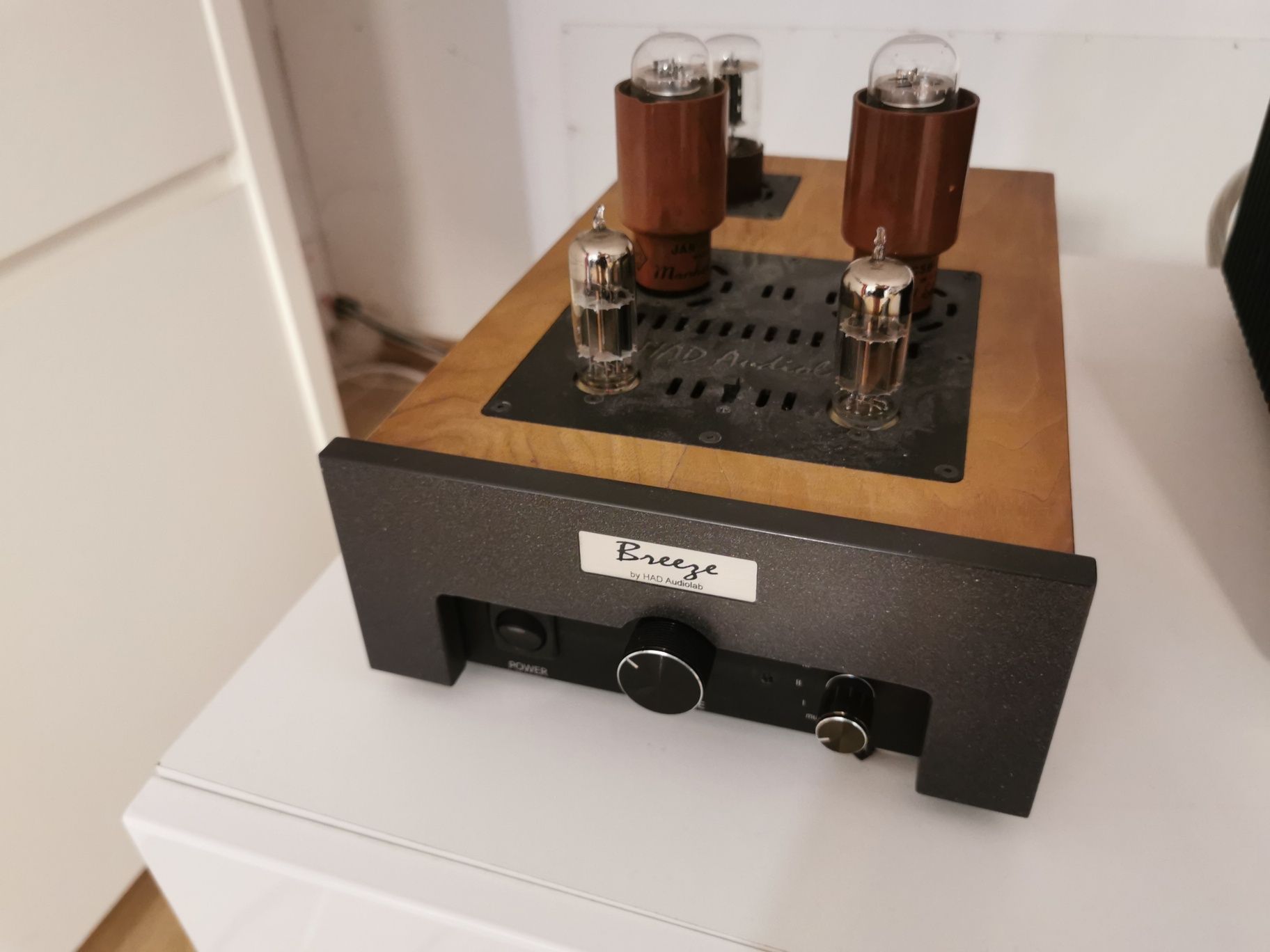 HAD Audiolab Breeze przedwzmacniacz lampowy
