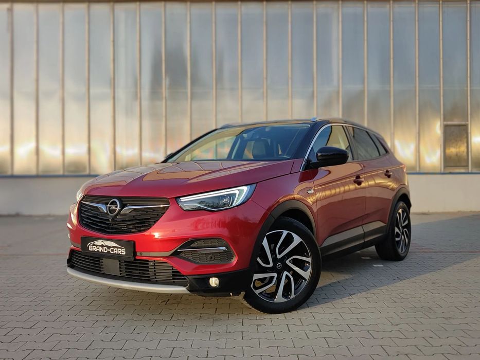 Opel Grandland X Przebieg 41tys.km*DENON*Full Opcja*Ultimate*Kamera360*Skóra