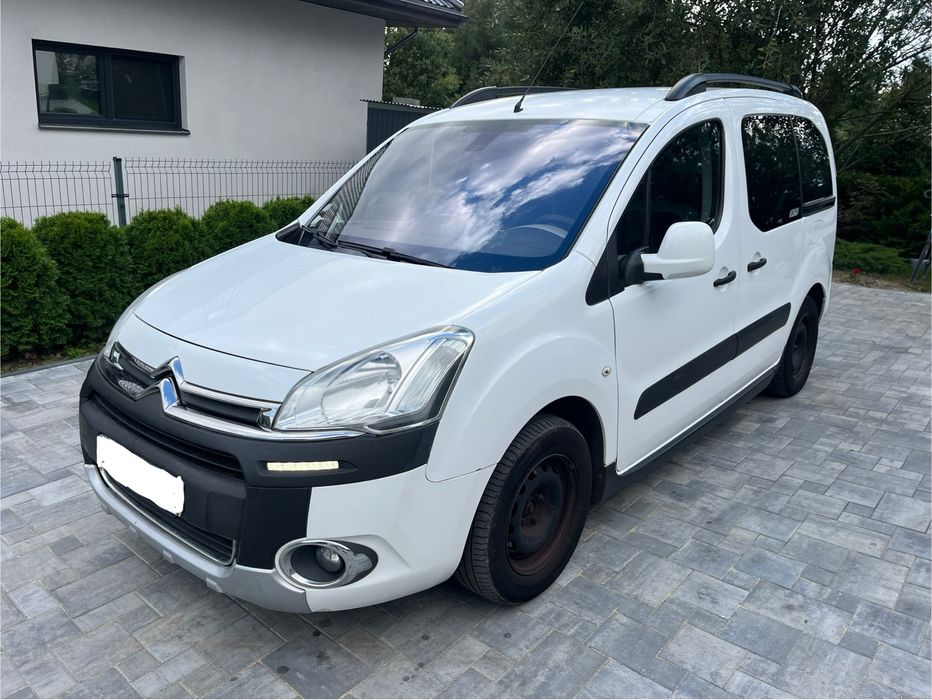 Citroen Berlingo XTR AUTOMAT 2014 HAK Klima 1.6 HDI Peugeot Partner