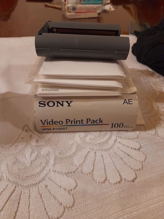 Фотопринтер HP Photosmart 375 | Плюс розхідні матеріали від Sony