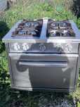 Fogao junex 4 espalhadores e um forno