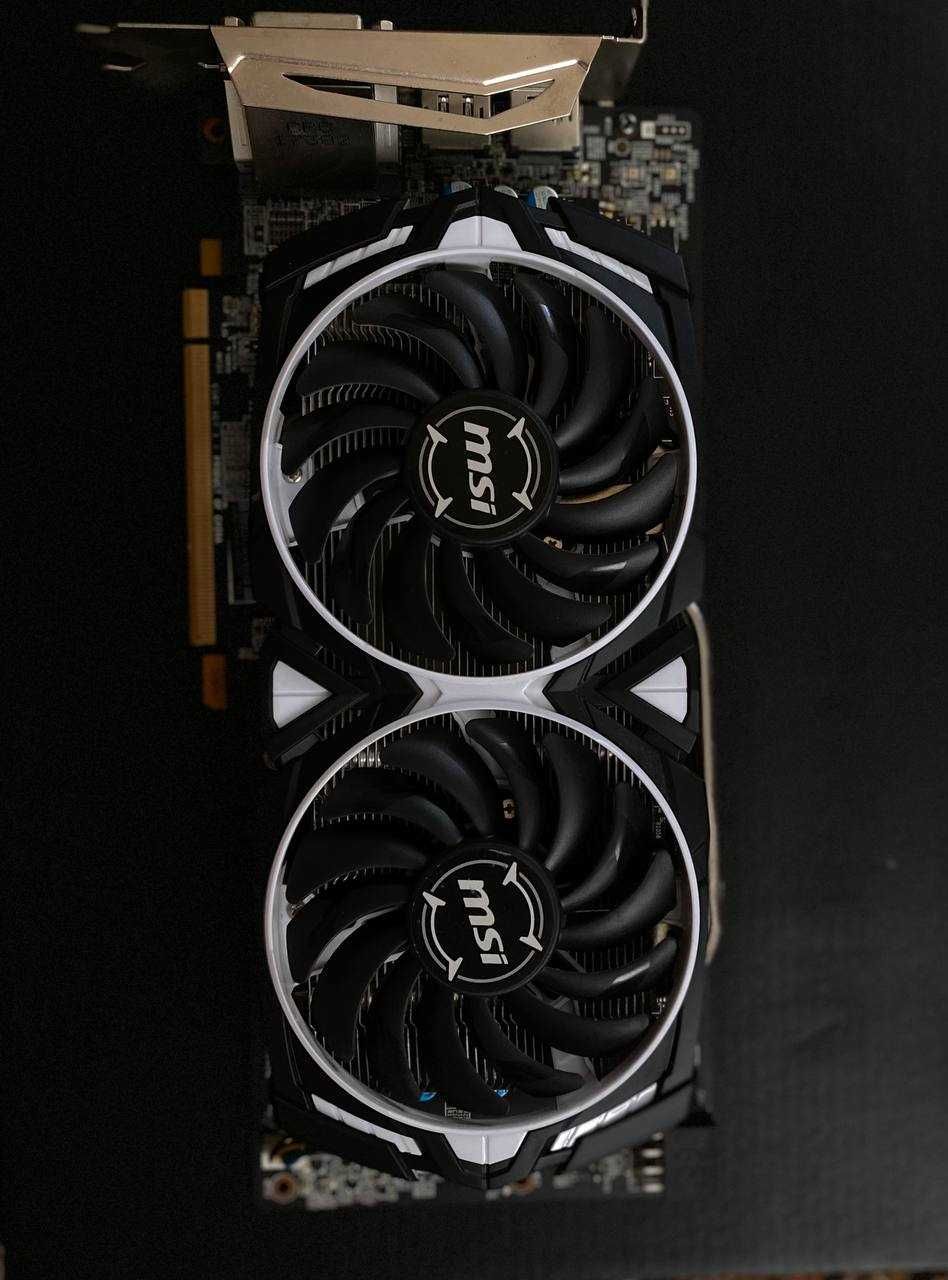 відеокарта MSI Radeon RX 580 ARMOR 8G OC Edition