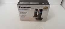 Бездротовий телефон/радіотелефон Panasonic KX-TG1612UA 2 трубки Новий