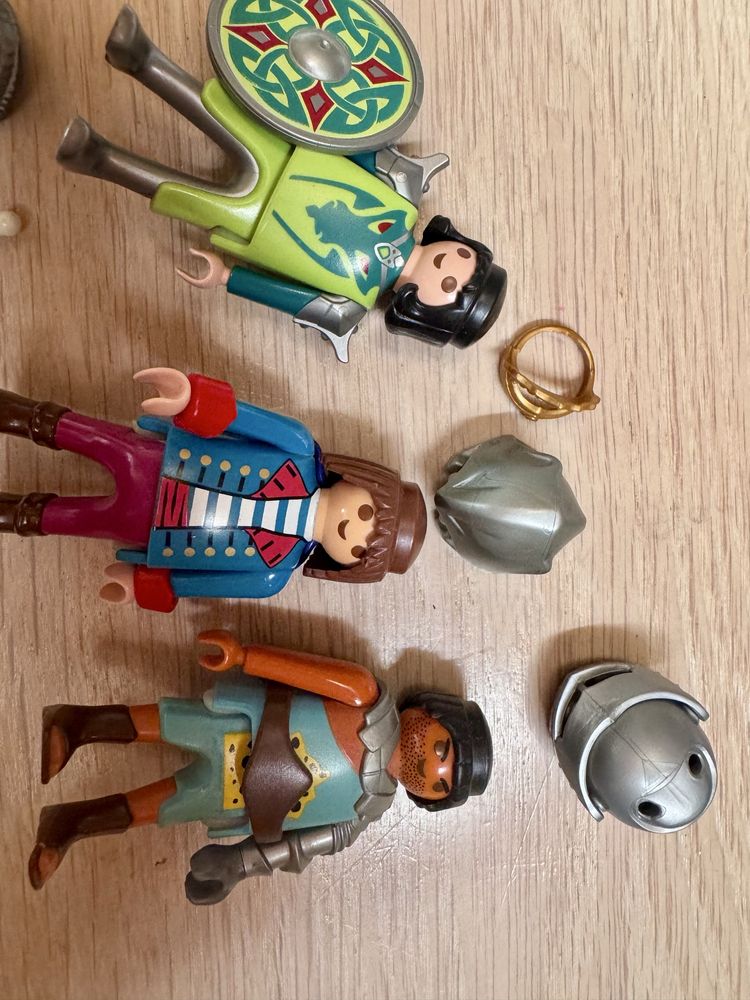 Playmobil rycerze i książe
