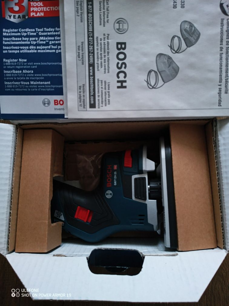 Аккумуляторные инструменты Bosch 12V