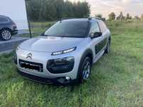 Citroën C4 Cactus Rok 2017 Benzyna 1.2 Opłacony Faktura Vat Marża