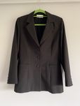 Czarna marynarka damska elegancka s/m