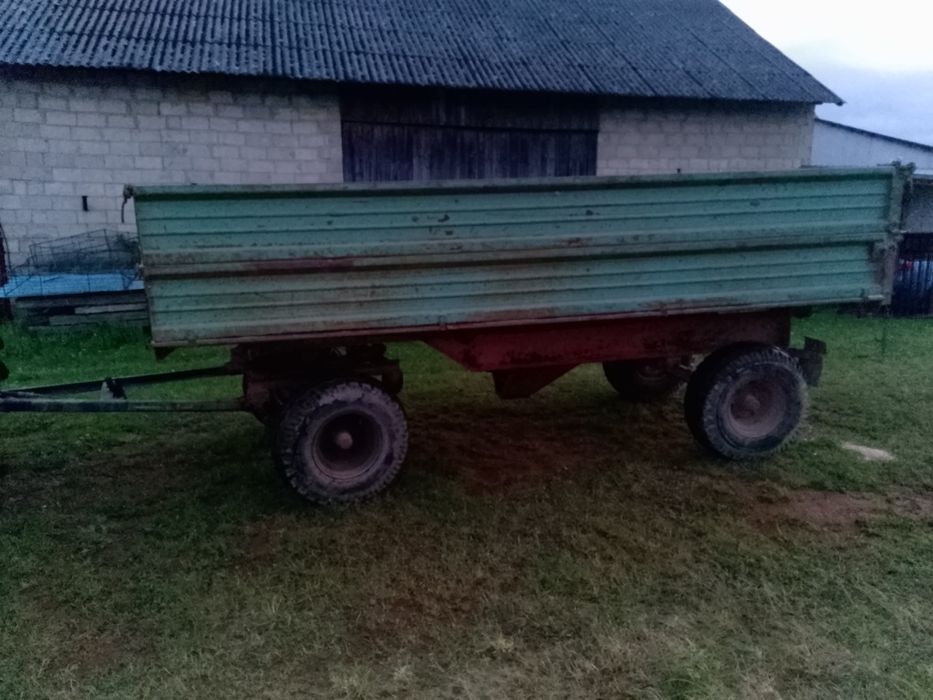 Krone przyczepa rolnicza