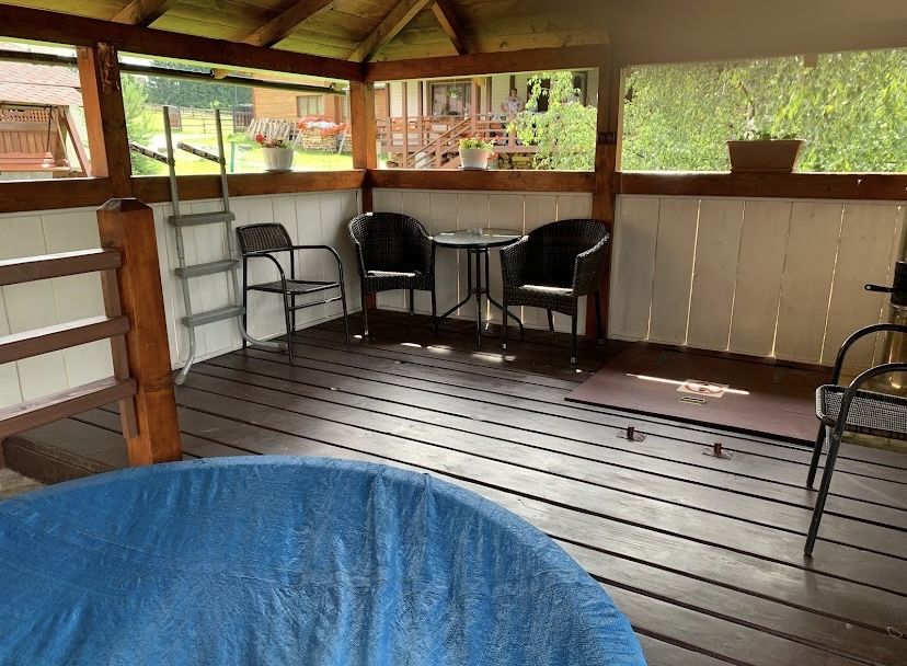 Чан, сауна в Поляниці(Буковель)