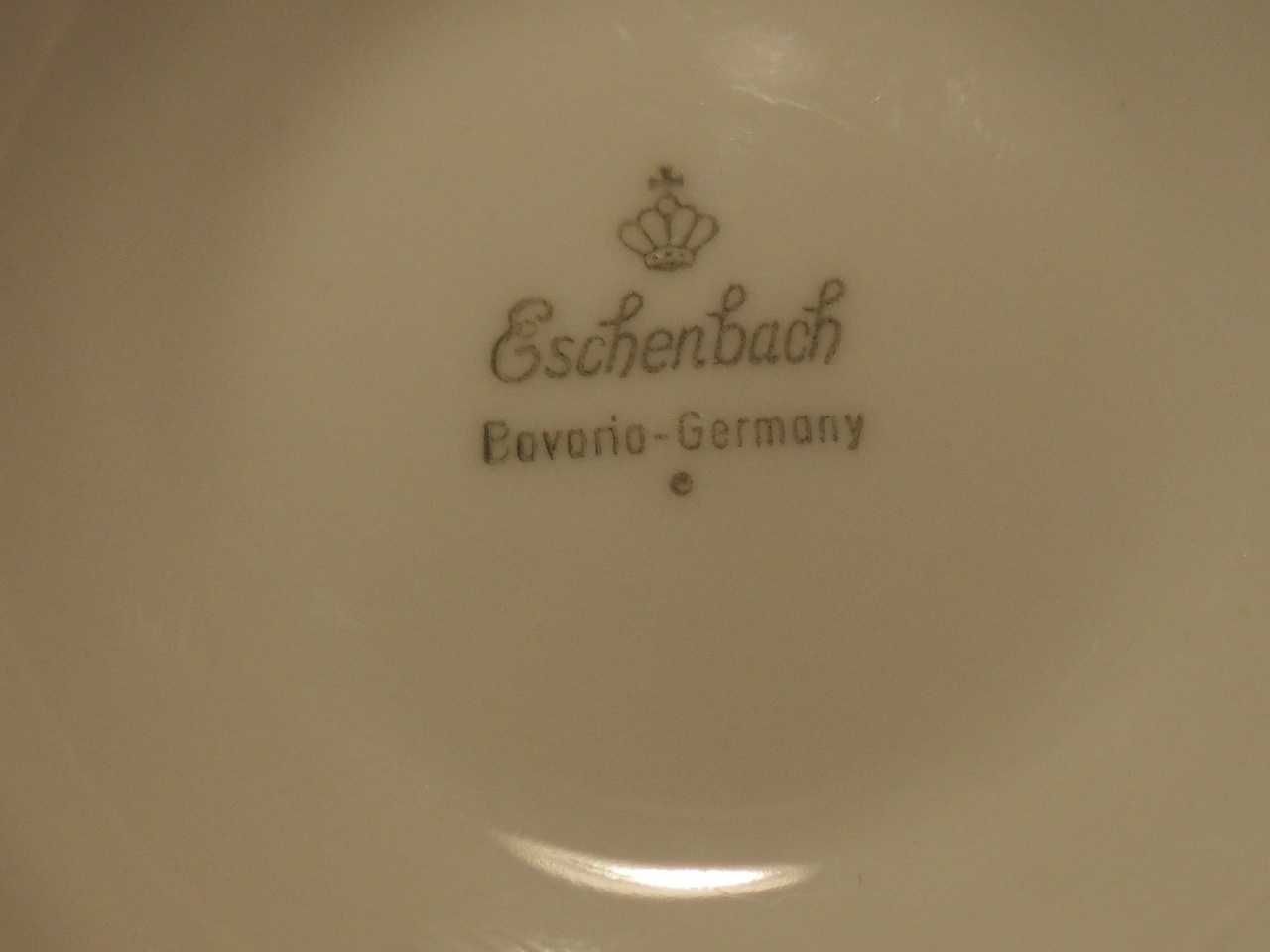 Porcelana Eschenbach Bavaria serwis do ryb