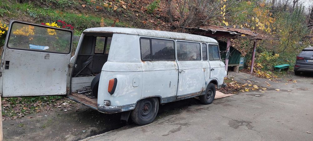 Barkas (Баркас) B1000 1969